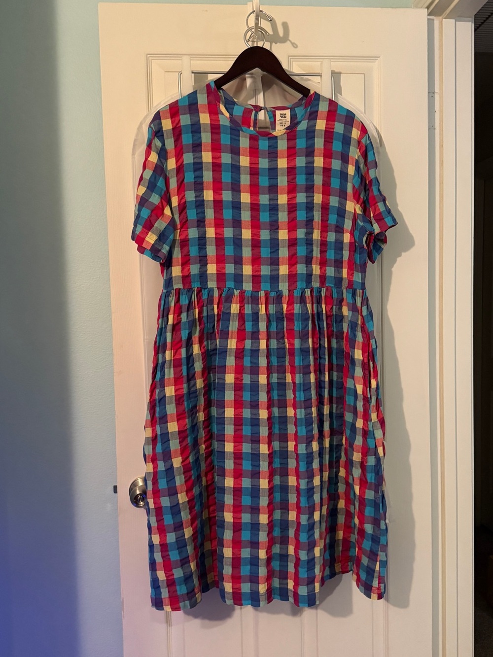 Lucy & Yak Mia Dress: Pixie Picnic Size UK 12 - Picture 2 of 3